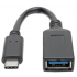 Tripp Lite by Eaton Cable USB-C Macho - USB-A Hembra, 15cm   1