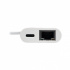 Tripp Lite by Eaton Adaptador de Red USB C U436-06N-G-C, Alámbrico, Blanco - Imagen adicional 2