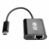 Tripp Lite by Eaton Adaptador de Red Gigabit  USB C - USB 3.1 Gen1, 5 Gbps, Compatible con Thunderbolt 3  3