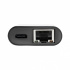 Tripp Lite by Eaton Adaptador de Red Gigabit  USB C - USB 3.1 Gen1, 5 Gbps, Compatible con Thunderbolt 3  4