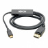Tripp Lite by Eaton Cable USB C Macho - Displayport 4k Macho, 91cm, Compatible con Thunderbolt 3, Negro  3