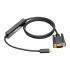 Tripp Lite by Eaton Cable USB C Macho - VGA Macho, 91cm, Compatible con Thunderbolt 3, Negro  3