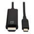 Tripp Lite by Eaton Cable USB C Macho - HDMI Macho, 4K 60Hz, 1.8 Metros, Negro  1