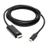 Tripp Lite by Eaton Cable USB C Macho - HDMI Macho, 4K 60Hz, 1.8 Metros, Negro  2