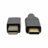Tripp Lite by Eaton Cable USB C Macho - Mini DisplayPort Macho, 1.83 Metros, Negro  4
