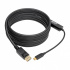 Tripp Lite by Eaton Cable USB C Macho - DisplayPort Macho, Compatible con Thunderbolt 3, 3 Metros, Negro  3