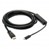 Tripp Lite by Eaton Cable USB C Macho - HDMI Macho, 3.05 Metros, Negro  2