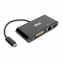Tripp Lite by Eaton Docking Station USB-C, 1x DVI-I/USB 3.0 A/USB C/RJ-45  1