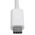 Tripp Lite by Eaton Adaptador USB C Macho - DisplayPort 4K Hembra, Compatible con Thunderbolt 3  2