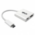 Tripp Lite by Eaton Adaptador HDMI Macho - USB C Hembra, con Puerto de Carga USB C, Compatible con Thunderbolt 3  1