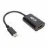 Tripp Lite by Eaton Adaptador USB C Macho - HDMI 4k Hembra, Compatibilidad con Thunderbolt 3, Negro  1