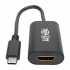 Tripp Lite by Eaton Adaptador USB C Macho - HDMI 4k Hembra, Compatibilidad con Thunderbolt 3, Negro  3