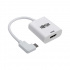 Tripp Lite by Eaton Adaptador USB C Macho - HDMI Hembra, Blanco
