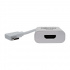 Tripp Lite by Eaton Adaptador USB C Macho - HDMI Hembra, Blanco - Imagen adicional 2