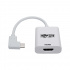 Tripp Lite by Eaton Adaptador USB C Macho - HDMI Hembra, Blanco - Imagen adicional 3