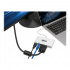 Tripp Lite by Eaton Adaptador Multipuerto USB-C Macho - USB 3.0A/RJ-45/VGA/HDMI Hembra, Blanco - Imagen adicional 1
