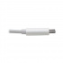 Tripp Lite by Eaton Adaptador Multipuerto USB-C Macho - USB 3.0A/RJ-45/VGA/HDMI Hembra, Blanco - Imagen adicional 5