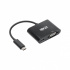 Tripp Lite by Eaton Adaptador USB C Macho - VGA Hembra, Compatible con Thunderbolt 3, Negro  1