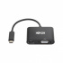 Tripp Lite by Eaton Adaptador USB C Macho - VGA Hembra, Compatible con Thunderbolt 3, Negro  3