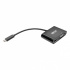 Tripp Lite by Eaton Adaptador USB C Macho - VGA Hembra, Compatible con Thunderbolt 3, Negro  4