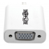 Tripp Lite by Eaton Adaptor USB 3.1 Macho - VGA Hembra, Blanco  2