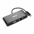 Tripp Lite by Eaton Docking Station USB-C, 1x USB 3.0 A/USB C/VGA HD15/RJ-45, Negro