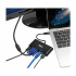 Tripp Lite by Eaton Docking Station USB-C, 1x USB 3.0 A/USB C/VGA HD15/RJ-45, Negro - Imagen adicional 1