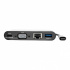 Tripp Lite by Eaton Docking Station USB-C, 1x USB 3.0 A/USB C/VGA HD15/RJ-45, Negro - Imagen adicional 2