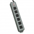 Tripp Lite by Eaton Multicontactos UL24RA-15, 6 Contactos, 15A, 120V, Gris