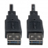 Tripp Lite by Eaton Cable USB A Macho - USB A Macho, 1.83 Metros, Negro  1