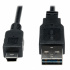 Tripp Lite by Eaton Cable USB A Macho - Mini-USB B Macho, 91cm, Negro  1