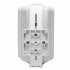 TruAudio Kit Bocinas para Sonido Ambiental OP62, 6.5", Exteriores, Alámbrico, 120W, Blanco - Imagen adicional 2