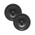 TruAudio Kit Bocinas de Techo para Sonido Ambiental PP6, 6", Alámbrico, 90W, Negro  1