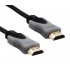 True Basix Cable TB-916691 HDMI Macho - HDMI Macho, 1.8 Metros, Negro/Gris  2