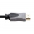 True Basix Cable TB-916691 HDMI Macho - HDMI Macho, 1.8 Metros, Negro/Gris  4