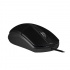 Mouse True Basix Óptico TB-924740, Alámbrico, USB, 1000DPI, Negro  2