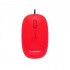 Mouse True Baxis TB-924764, Alámbrico, USB, 1000DPI, Rojo  1