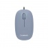 Mouse True Baxis TB-924764, Alámbrico, USB, 1000DPI, Gris  1