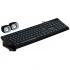 Kit de Teclado y Mouse True Basix TB-924856, Alámbrico, USB, Negro - Incluye Bocinas  2