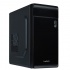 Gabinete True Basix DELTA, Mini-Tower, Micro-ATX/Mini-ITX/Thin Mini-ITX, USB 2.0/3.0, con Fuente de 500W, sin Ventiladores Instalados, Negro 