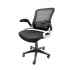 True Innovations Silla Secretarial Giannelli, Malla Deportiva, Negro  1