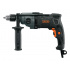 Truper Taladro Eléctrico con Percusión 03068, Reversible, 1/2", 800W