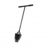 Cavador Giratorio Truper CA-40, Puño T, 76cm, con Mango de Acero
