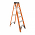 Escalera Plegable Truper 100225, Fibra de vidrio, 1.8 Metros, 5 Peldaños, hasta 175kg