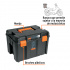 Truper Caja de Herramientas 102643, 2 Compartimentos, Negro/Naranja - Imagen adicional 2