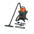 Truper Aspiradora 102963, 3HP, 15 Litros, Negro/Naranja