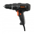 Truper Taladro Eléctrico con Percusión 103170, Reversible, 3/8", 400W