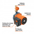 Truper Bomba de Agua Presurizadora 103355, 2100L/h, 1/6 HP - Imagen adicional 2