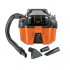 Truper Aspiradora 103956, 7.5 Litros, Negro/Naranja