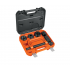 Truper Juego para Desmontar Rótulas 104033, 6-3/8", Cromado, 7 Piezas